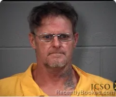 Mugshot of CHADRICK W REYNOLDS booked in Jackson County, Mississippi on March 11, 2026