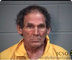 Mugshot of MARCOS L DIAZ booked in Jackson County, Mississippi on March 11, 2026