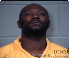 Mugshot of MITCHELL R FAIRS booked in Jackson County, Mississippi on March 12, 2026