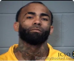 Mugshot of LUIS J SANCHEZ-COLON booked in Jackson County, Mississippi on March 12, 2026