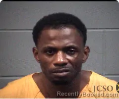 Mugshot of CHRISTIAN A STARKS booked in Jackson County, Mississippi on March 12, 2026