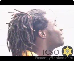 Mugshot of COREY A TAYLOR booked in Jackson County, Mississippi on March 12, 2026