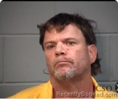 Mugshot of PAUL E MILLER booked in Jackson County, Mississippi on March 13, 2026