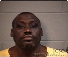 Mugshot of NECHO F HOLLOWAY booked in Jackson County, Mississippi on March 13, 2026