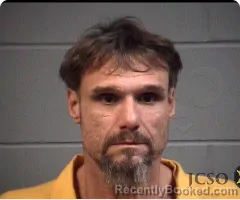 Mugshot of GEORGE J CLARK booked in Jackson County, Mississippi on March 13, 2026