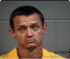 Mugshot of JEFFERY D COOPER booked in Jackson County, Mississippi on March 14, 2026