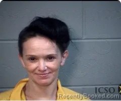 Mugshot of VICTORIA E BOYKIN booked in Jackson County, Mississippi on March 16, 2026