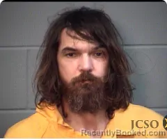 Mugshot of JAMES S LASHBROOK booked in Jackson County, Mississippi on March 16, 2026