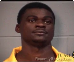 Mugshot of STANLEY J ROBERSON booked in Jackson County, Mississippi on March 16, 2026