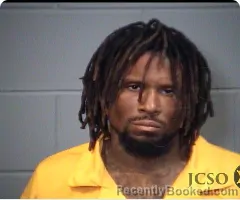 Mugshot of TIRRELL L COLEMAN booked in Jackson County, Mississippi on March 17, 2026