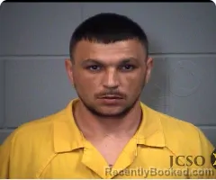 Mugshot of AARON S DANLEY booked in Jackson County, Mississippi on March 17, 2026