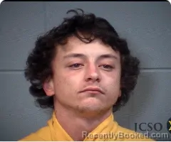 Mugshot of KYLE C MCCARTY booked in Jackson County, Mississippi on March 17, 2026