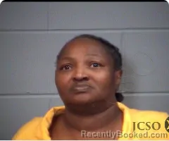 Mugshot of ROSIE L CUNNINGHAM booked in Jackson County, Mississippi on March 18, 2026