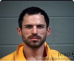 Mugshot of CHARLES C BRIONES booked in Jackson County, Mississippi on March 18, 2026