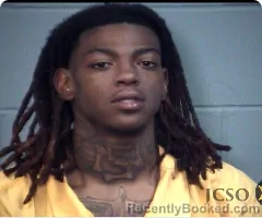 Mugshot of JORDAN A TURNER booked in Jackson County, Mississippi on March 19, 2026