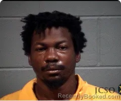 Mugshot of ROMAR L HOUSTON booked in Jackson County, Mississippi on March 19, 2026