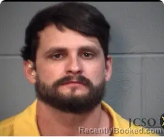 Mugshot of DYLAN L WHEELER booked in Jackson County, Mississippi on March 21, 2026