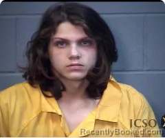 Mugshot of KEAGAN D GARNER booked in Jackson County, Mississippi on March 22, 2026