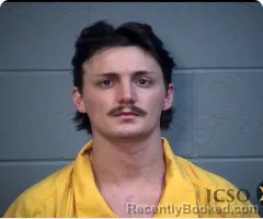 Mugshot of ISAAC D CURTIS booked in Jackson County, Mississippi on March 22, 2026