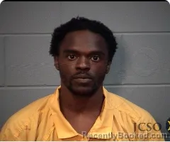 Mugshot of JACOLBIAN K FRANKLIN booked in Jackson County, Mississippi on March 22, 2026