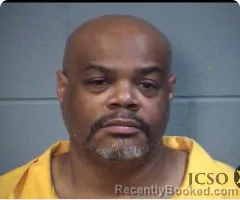 Mugshot of JARVIS D KELSON booked in Jackson County, Mississippi on March 23, 2026