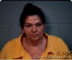 Mugshot of AMANDA K CHAFIN booked in Jackson County, Mississippi on March 24, 2026