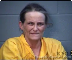 Mugshot of CARRIE A STRAUSS booked in Jackson County, Mississippi on March 24, 2026