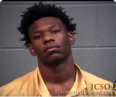 Mugshot of TMARION L THOMPSON booked in Jackson County, Mississippi on March 24, 2026