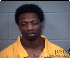 Mugshot of TEVIN I MARTIN booked in Jackson County, Mississippi on March 25, 2026