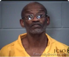 Mugshot of ELLIOT R LETT booked in Jackson County, Mississippi on March 25, 2026