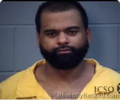 Mugshot of ZACHERY A KENNEDY booked in Jackson County, Mississippi on March 26, 2026