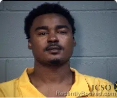 Mugshot of DAMARCUS S EDWARDS booked in Jackson County, Mississippi on March 26, 2026