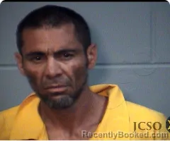 Mugshot of JORGE L ROSARIO RODRIGUEZ booked in Jackson County, Mississippi on March 26, 2026