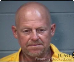 Mugshot of RUSSELL E BOLER booked in Jackson County, Mississippi on March 27, 2026