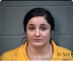 Mugshot of SAMANTHA M MCDOWELL booked in Jackson County, Mississippi on March 27, 2026