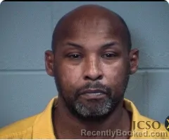 Mugshot of BYRON D CLARK booked in Jackson County, Mississippi on March 27, 2026