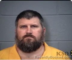 Mugshot of DUSTIN W KENNEDY booked in Jackson County, Mississippi on March 27, 2026