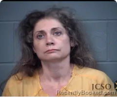 Mugshot of MICHELLE L KIKER booked in Jackson County, Mississippi on March 28, 2026