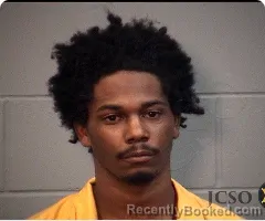 Mugshot of JALIN D SMITH booked in Jackson County, Mississippi on March 28, 2026