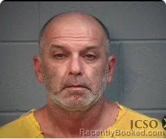 Mugshot of MICHAEL T SIMMONS booked in Jackson County, Mississippi on March 29, 2026