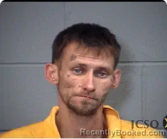 Mugshot of THOMAS I FOSTER booked in Jackson County, Mississippi on March 29, 2026