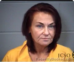 Mugshot of CARISSA D MCCARY booked in Jackson County, Mississippi on March 29, 2026