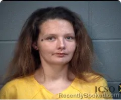 Mugshot of DEIGHANN M DISMUKES booked in Jackson County, Mississippi on March 30, 2026