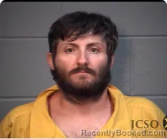 Mugshot of MITCHELL L DYE booked in Jackson County, Mississippi on March 30, 2026