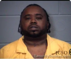 Mugshot of LERNEILUS V BOYCE booked in Jackson County, Mississippi on March 31, 2026