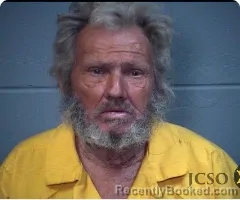 Mugshot of RONALD A TONCREY booked in Jackson County, Mississippi on March 31, 2026