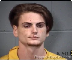 Mugshot of THOMAS J STRANGE booked in Jackson County, Mississippi on March 31, 2026