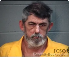 Mugshot of SHANE A WILKES booked in Jackson County, Mississippi on March 31, 2026