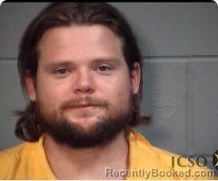 Mugshot of LONNIE B CARROLL booked in Jackson County, Mississippi on April 1, 2026