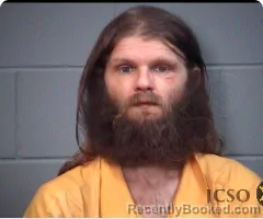 Mugshot of ANTHONY M THOMPSON booked in Jackson County, Mississippi on April 1, 2026